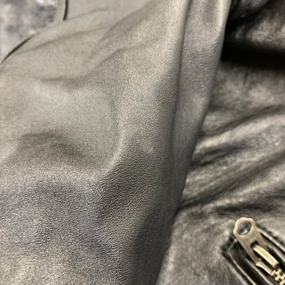 【中古品】【メンズ】 FUCT ファクト HORSE LEATHER JACKET ホース レザー ジャケット アウター 142-260905-cs-05-izu サイズ：M カラー：ブラック 万代Net店