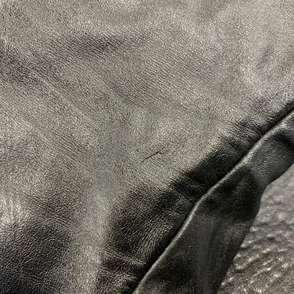 【中古品】【メンズ】 FUCT ファクト HORSE LEATHER JACKET ホース レザー ジャケット アウター 142-260905-cs-05-izu サイズ：M カラー：ブラック 万代Net店