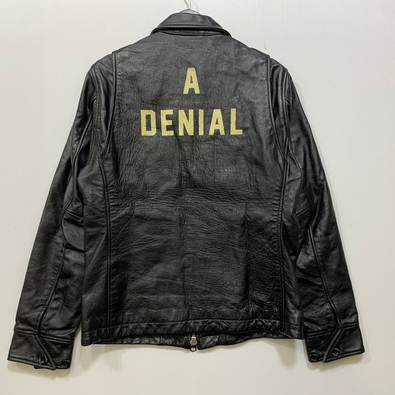 【中古品】【メンズ】 FUCT ファクト HORSE LEATHER JACKET ホース レザー ジャケット アウター 142-260905-cs-05-izu サイズ：M カラー：ブラック 万代Net店
