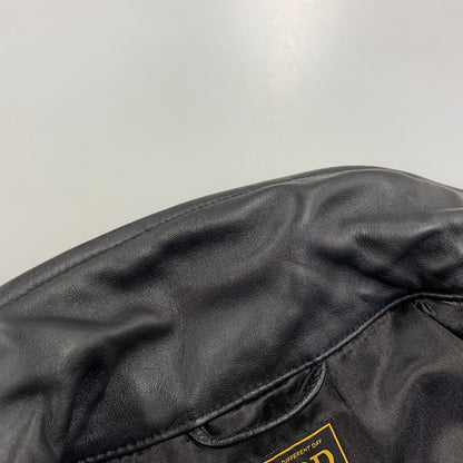 【中古品】【メンズ】 FUCT ファクト HORSE LEATHER JACKET ホース レザー ジャケット アウター 142-260905-cs-05-izu サイズ：M カラー：ブラック 万代Net店