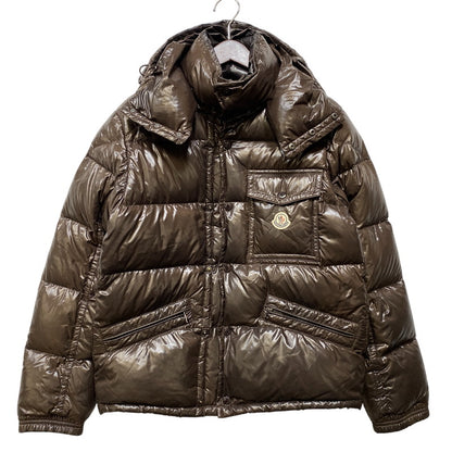 【中古品】【メンズ】 MONCLER モンクレール 920-091-41307-50 KARAK DOWNJ ACKET カラク ダウン ジャケット アウター 144-260906-kh-03-izu サイズ：1 カラー：ダークブラウン 万代Net店