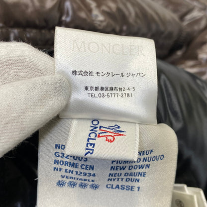 【中古品】【メンズ】 MONCLER モンクレール 920-091-41307-50 KARAK DOWNJ ACKET カラク ダウン ジャケット アウター 144-260906-kh-03-izu サイズ：1 カラー：ダークブラウン 万代Net店