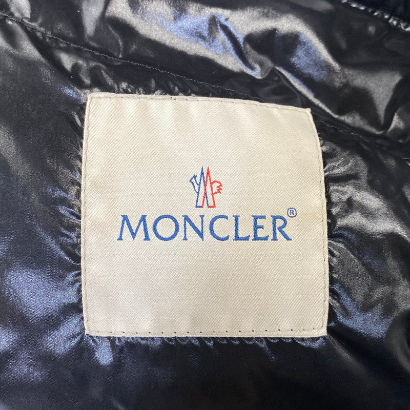 【中古品】【メンズ】 MONCLER モンクレール 920-091-41307-50 KARAK DOWNJ ACKET カラク ダウン ジャケット アウター 144-260906-kh-03-izu サイズ：1 カラー：ダークブラウン 万代Net店