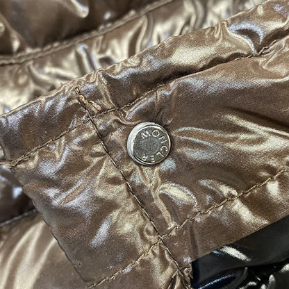 【中古品】【メンズ】 MONCLER モンクレール 920-091-41307-50 KARAK DOWNJ ACKET カラク ダウン ジャケット アウター 144-260906-kh-03-izu サイズ：1 カラー：ダークブラウン 万代Net店
