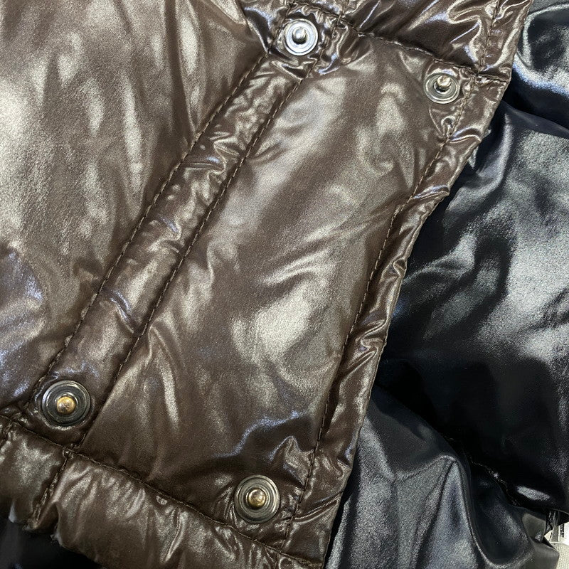【中古品】【メンズ】 MONCLER モンクレール 920-091-41307-50 KARAK DOWNJ ACKET カラク ダウン ジャケット アウター 144-260906-kh-03-izu サイズ：1 カラー：ダークブラウン 万代Net店