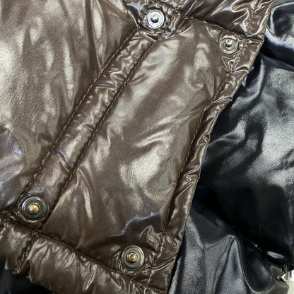 【中古品】【メンズ】 MONCLER モンクレール 920-091-41307-50 KARAK DOWNJ ACKET カラク ダウン ジャケット アウター 144-260906-kh-03-izu サイズ：1 カラー：ダークブラウン 万代Net店