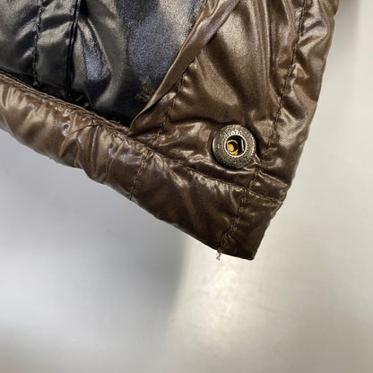 【中古品】【メンズ】 MONCLER モンクレール 920-091-41307-50 KARAK DOWNJ ACKET カラク ダウン ジャケット アウター 144-260906-kh-03-izu サイズ：1 カラー：ダークブラウン 万代Net店