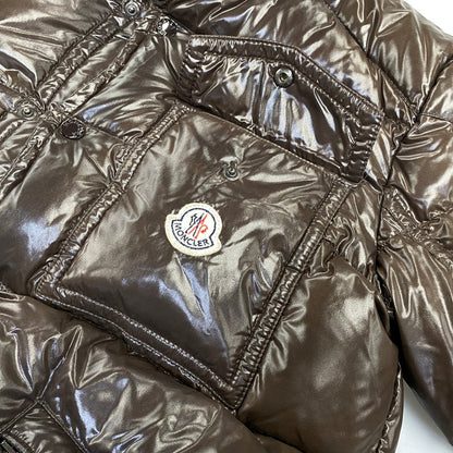 【中古品】【メンズ】 MONCLER モンクレール 920-091-41307-50 KARAK DOWNJ ACKET カラク ダウン ジャケット アウター 144-260906-kh-03-izu サイズ：1 カラー：ダークブラウン 万代Net店