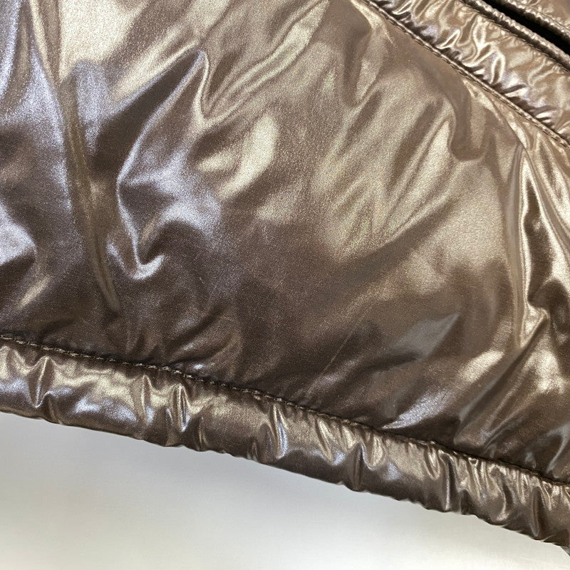 【中古品】【メンズ】 MONCLER モンクレール 920-091-41307-50 KARAK DOWNJ ACKET カラク ダウン ジャケット アウター 144-260906-kh-03-izu サイズ：1 カラー：ダークブラウン 万代Net店
