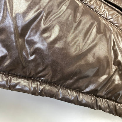 【中古品】【メンズ】 MONCLER モンクレール 920-091-41307-50 KARAK DOWNJ ACKET カラク ダウン ジャケット アウター 144-260906-kh-03-izu サイズ：1 カラー：ダークブラウン 万代Net店