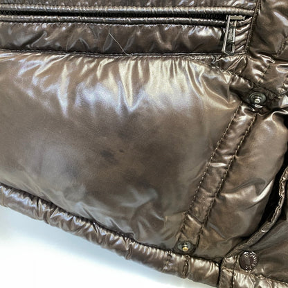 【中古品】【メンズ】 MONCLER モンクレール 920-091-41307-50 KARAK DOWNJ ACKET カラク ダウン ジャケット アウター 144-260906-kh-03-izu サイズ：1 カラー：ダークブラウン 万代Net店