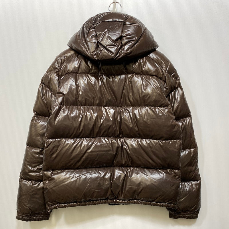 【中古品】【メンズ】 MONCLER モンクレール 920-091-41307-50 KARAK DOWNJ ACKET カラク ダウン ジャケット アウター 144-260906-kh-03-izu サイズ：1 カラー：ダークブラウン 万代Net店