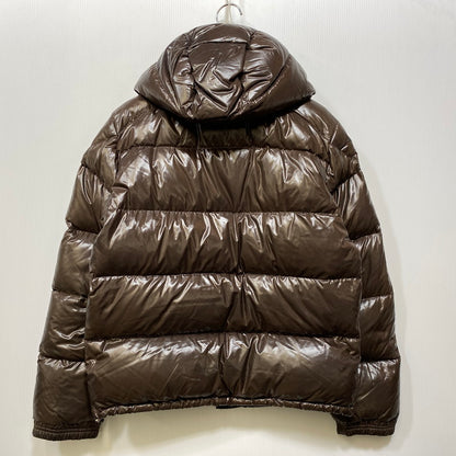 【中古品】【メンズ】 MONCLER モンクレール 920-091-41307-50 KARAK DOWNJ ACKET カラク ダウン ジャケット アウター 144-260906-kh-03-izu サイズ：1 カラー：ダークブラウン 万代Net店
