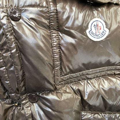 【中古品】【メンズ】 MONCLER モンクレール 920-091-41307-50 KARAK DOWNJ ACKET カラク ダウン ジャケット アウター 144-260906-kh-03-izu サイズ：1 カラー：ダークブラウン 万代Net店
