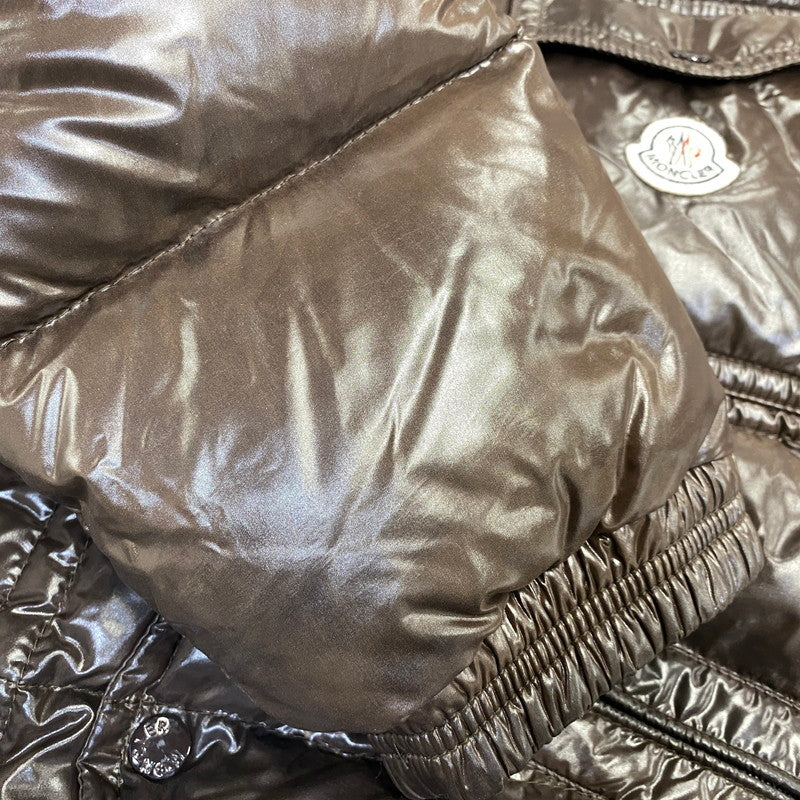 【中古品】【メンズ】 MONCLER モンクレール 920-091-41307-50 KARAK DOWNJ ACKET カラク ダウン ジャケット アウター 144-260906-kh-03-izu サイズ：1 カラー：ダークブラウン 万代Net店