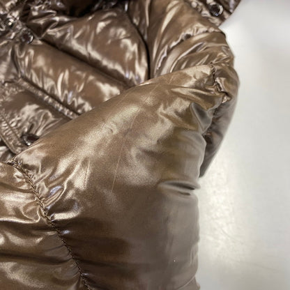【中古品】【メンズ】 MONCLER モンクレール 920-091-41307-50 KARAK DOWNJ ACKET カラク ダウン ジャケット アウター 144-260906-kh-03-izu サイズ：1 カラー：ダークブラウン 万代Net店