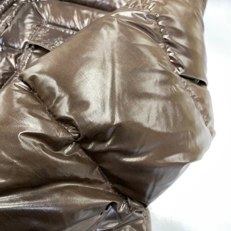 【中古品】【メンズ】 MONCLER モンクレール 920-091-41307-50 KARAK DOWNJ ACKET カラク ダウン ジャケット アウター 144-260906-kh-03-izu サイズ：1 カラー：ダークブラウン 万代Net店