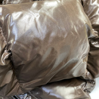 【中古品】【メンズ】 MONCLER モンクレール 920-091-41307-50 KARAK DOWNJ ACKET カラク ダウン ジャケット アウター 144-260906-kh-03-izu サイズ：1 カラー：ダークブラウン 万代Net店