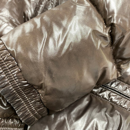 【中古品】【メンズ】 MONCLER モンクレール 920-091-41307-50 KARAK DOWNJ ACKET カラク ダウン ジャケット アウター 144-260906-kh-03-izu サイズ：1 カラー：ダークブラウン 万代Net店