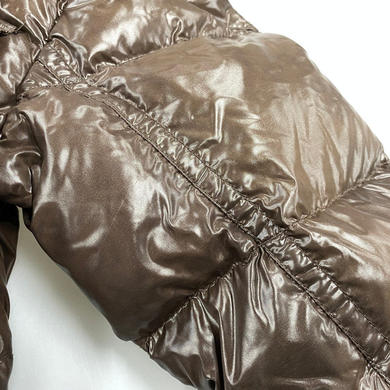 【中古品】【メンズ】 MONCLER モンクレール 920-091-41307-50 KARAK DOWNJ ACKET カラク ダウン ジャケット アウター 144-260906-kh-03-izu サイズ：1 カラー：ダークブラウン 万代Net店