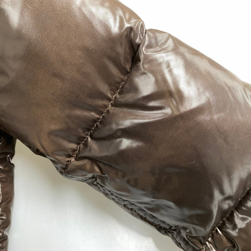 【中古品】【メンズ】 MONCLER モンクレール 920-091-41307-50 KARAK DOWNJ ACKET カラク ダウン ジャケット アウター 144-260906-kh-03-izu サイズ：1 カラー：ダークブラウン 万代Net店