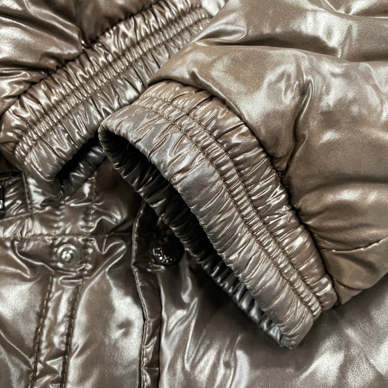 【中古品】【メンズ】 MONCLER モンクレール 920-091-41307-50 KARAK DOWNJ ACKET カラク ダウン ジャケット アウター 144-260906-kh-03-izu サイズ：1 カラー：ダークブラウン 万代Net店