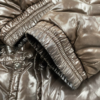 【中古品】【メンズ】 MONCLER モンクレール 920-091-41307-50 KARAK DOWNJ ACKET カラク ダウン ジャケット アウター 144-260906-kh-03-izu サイズ：1 カラー：ダークブラウン 万代Net店