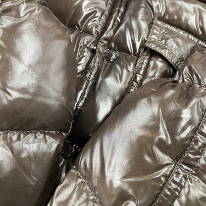 【中古品】【メンズ】 MONCLER モンクレール 920-091-41307-50 KARAK DOWNJ ACKET カラク ダウン ジャケット アウター 144-260906-kh-03-izu サイズ：1 カラー：ダークブラウン 万代Net店