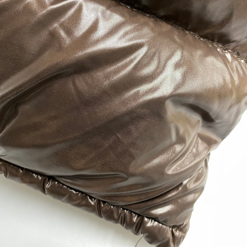 【中古品】【メンズ】 MONCLER モンクレール 920-091-41307-50 KARAK DOWNJ ACKET カラク ダウン ジャケット アウター 144-260906-kh-03-izu サイズ：1 カラー：ダークブラウン 万代Net店