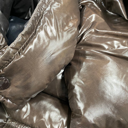 【中古品】【メンズ】 MONCLER モンクレール 920-091-41307-50 KARAK DOWNJ ACKET カラク ダウン ジャケット アウター 144-260906-kh-03-izu サイズ：1 カラー：ダークブラウン 万代Net店