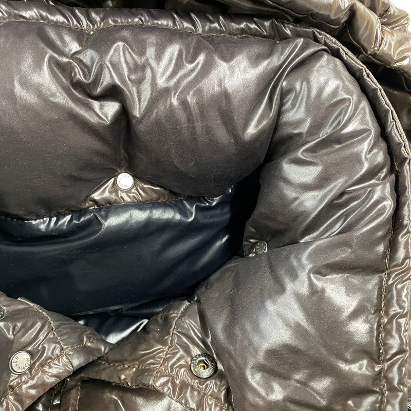 【中古品】【メンズ】 MONCLER モンクレール 920-091-41307-50 KARAK DOWNJ ACKET カラク ダウン ジャケット アウター 144-260906-kh-03-izu サイズ：1 カラー：ダークブラウン 万代Net店