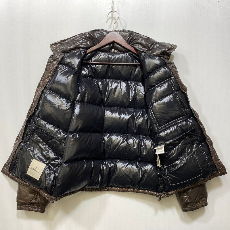 【中古品】【メンズ】 MONCLER モンクレール 920-091-41307-50 KARAK DOWNJ ACKET カラク ダウン ジャケット アウター 144-260906-kh-03-izu サイズ：1 カラー：ダークブラウン 万代Net店