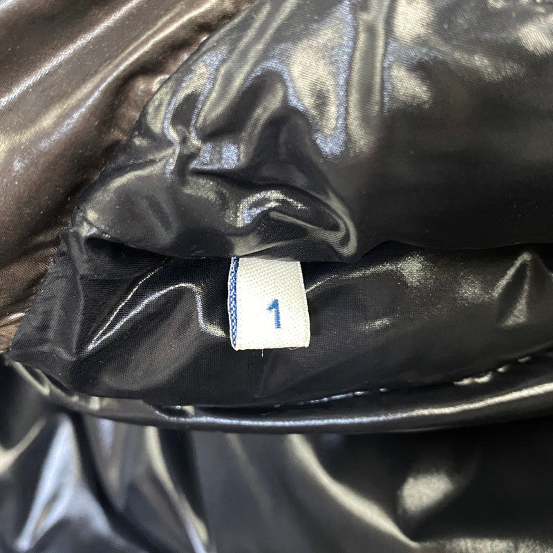 【中古品】【メンズ】 MONCLER モンクレール 920-091-41307-50 KARAK DOWNJ ACKET カラク ダウン ジャケット アウター 144-260906-kh-03-izu サイズ：1 カラー：ダークブラウン 万代Net店