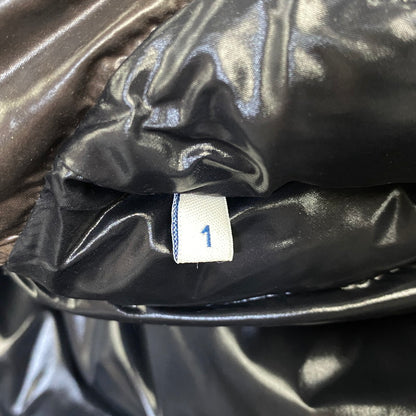 【中古品】【メンズ】 MONCLER モンクレール 920-091-41307-50 KARAK DOWNJ ACKET カラク ダウン ジャケット アウター 144-260906-kh-03-izu サイズ：1 カラー：ダークブラウン 万代Net店