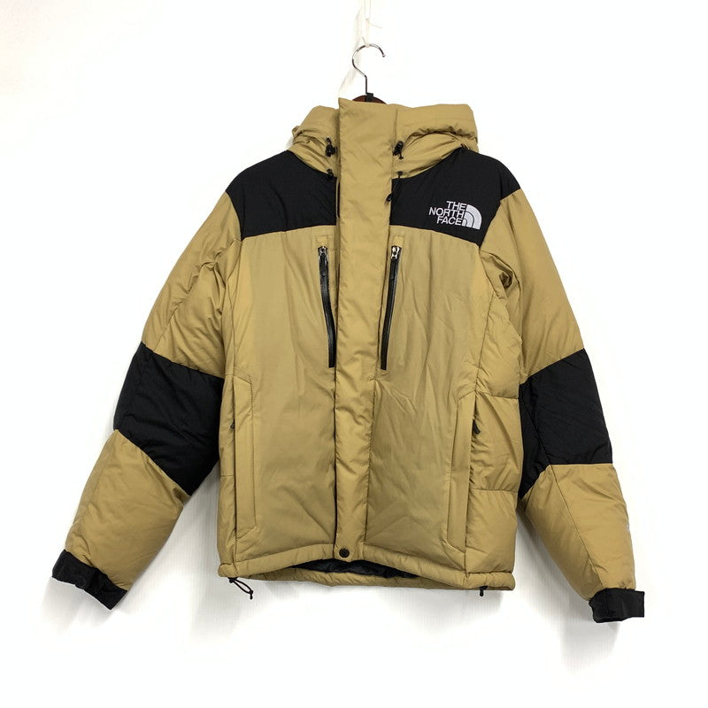 【中古品】【メンズ】 THE NORTH FACE ザ・ノースフェイス ND92340 BALTRO LIGHT JACKET バルトロ ライト ジャケット アウター 144-260828-ya-02-izu サイズ：M カラー：ベージュ 万代Net店