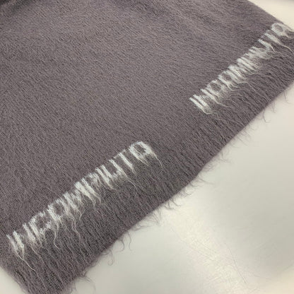 【中古品】【メンズ】 OFF-WHITE オフホワイト OMHA036E19B02024 19AW DIAG BRUSHED MOHAIR CREWNECK SWEATER ダイアグ ブラッシュド モヘア クルーネック セーター トップス 長袖 142-260711-cs-03-izu サイズ：XS カラー：グレー 万代Net店