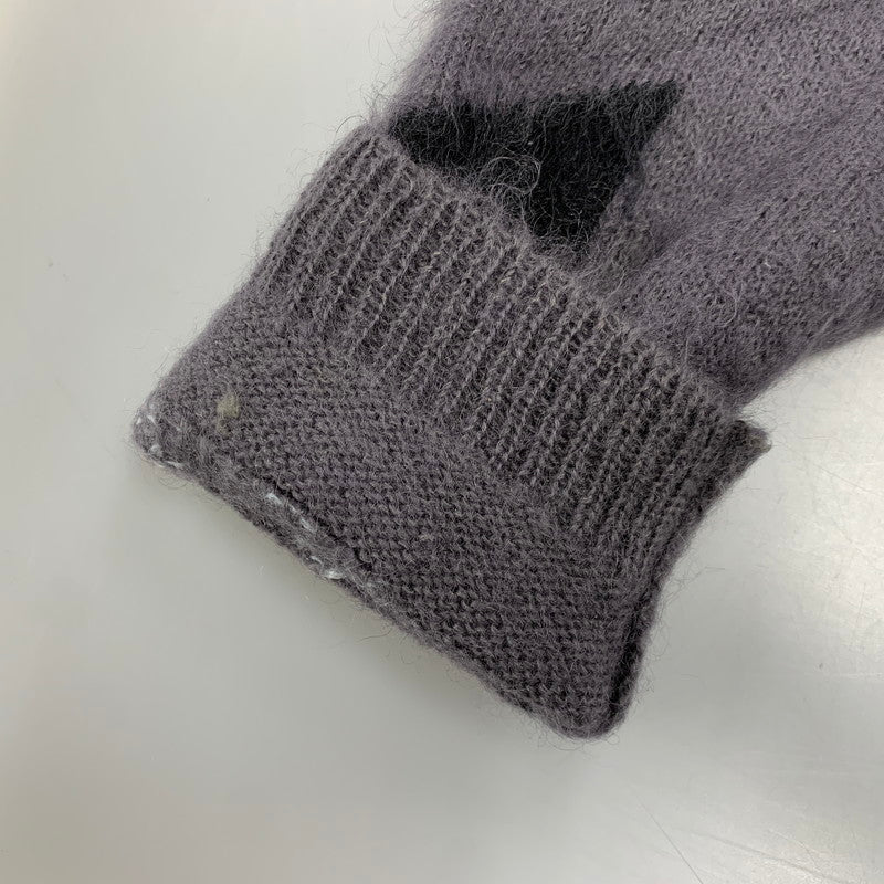 【中古品】【メンズ】 OFF-WHITE オフホワイト OMHA036E19B02024 19AW DIAG BRUSHED MOHAIR CREWNECK SWEATER ダイアグ ブラッシュド モヘア クルーネック セーター トップス 長袖 142-260711-cs-03-izu サイズ：XS カラー：グレー 万代Net店