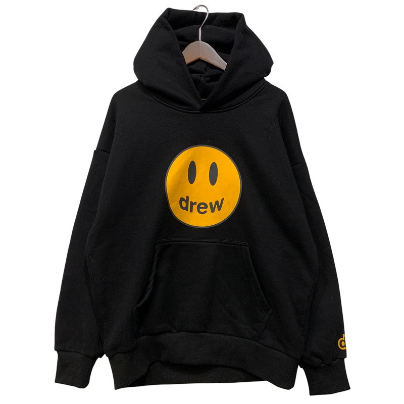 【中古品】【メンズ】 DREW HOUSE ドリューハウス MASCOT HOODIE マスコット フーディー パーカー トップス 142-260715-kh-07-izu サイズ：S カラー：ブラック 万代Net店