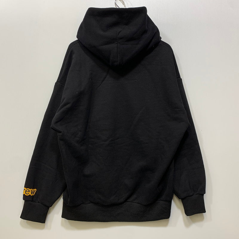 【中古品】【メンズ】 DREW HOUSE ドリューハウス MASCOT HOODIE マスコット フーディー パーカー トップス 142-260715-kh-07-izu サイズ：S カラー：ブラック 万代Net店