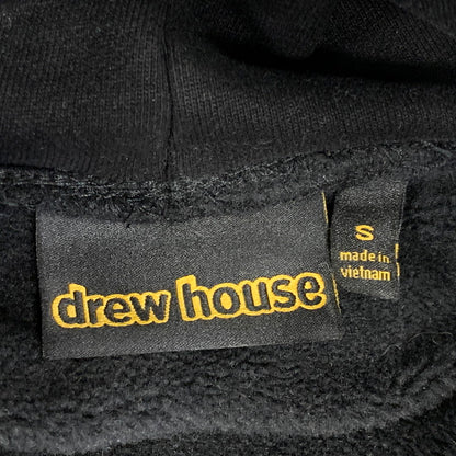 【中古品】【メンズ】 DREW HOUSE ドリューハウス MASCOT HOODIE マスコット フーディー パーカー トップス 142-260715-kh-07-izu サイズ：S カラー：ブラック 万代Net店
