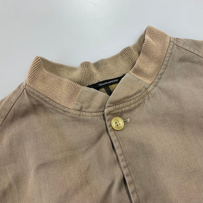 【現状渡し品】【メンズ】 BURBERRYS バーバリーズ スペイン製 90S HARRINGTON JACKET ハリントン ジャケット アウター 141-260812-cs-08-izu サイズ：不明 カラー：ベージュ 万代Net店