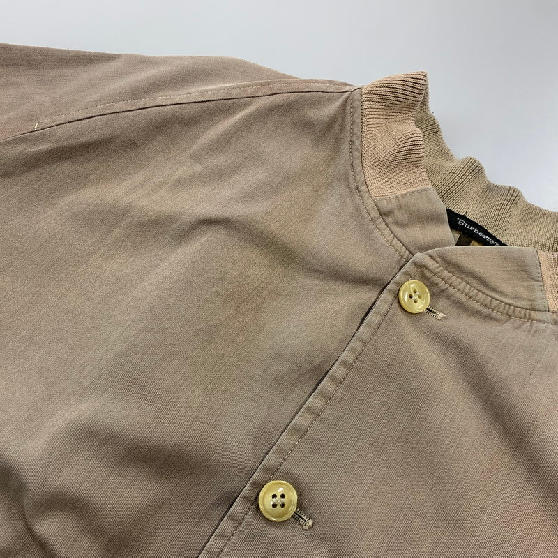 【現状渡し品】【メンズ】 BURBERRYS バーバリーズ スペイン製 90S HARRINGTON JACKET ハリントン ジャケット アウター 141-260812-cs-08-izu サイズ：不明 カラー：ベージュ 万代Net店