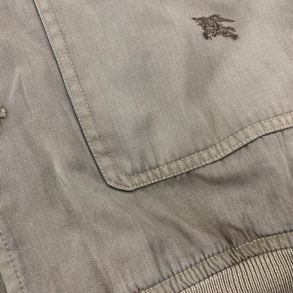 【現状渡し品】【メンズ】 BURBERRYS バーバリーズ スペイン製 90S HARRINGTON JACKET ハリントン ジャケット アウター 141-260812-cs-08-izu サイズ：不明 カラー：ベージュ 万代Net店