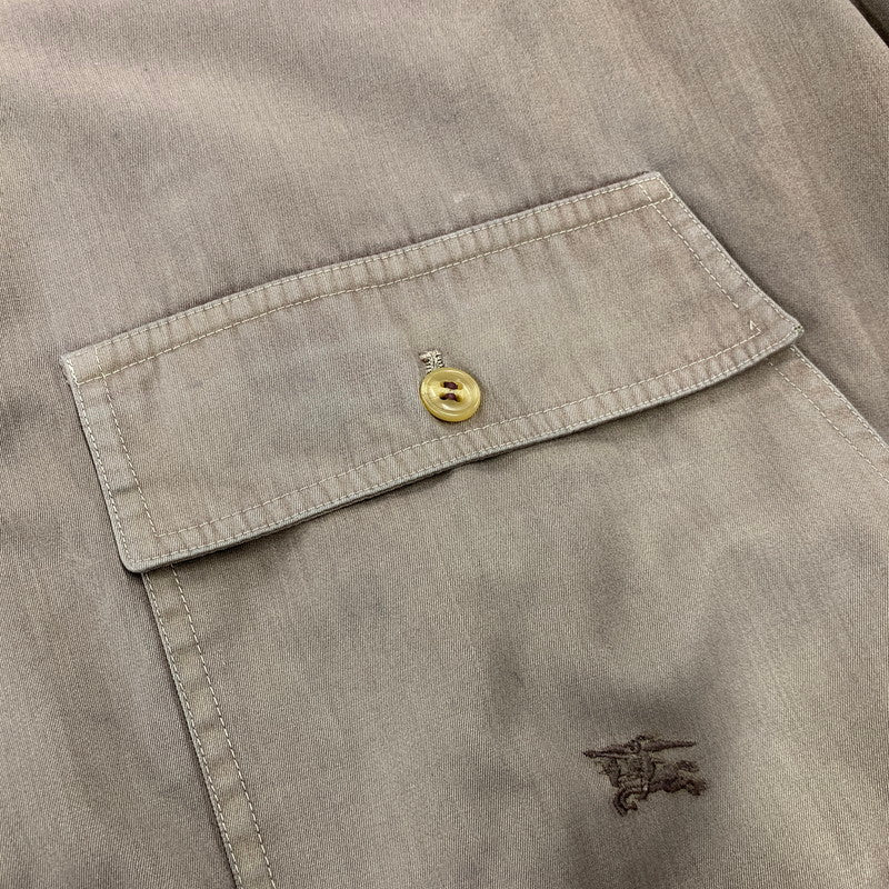 【現状渡し品】【メンズ】 BURBERRYS バーバリーズ スペイン製 90S HARRINGTON JACKET ハリントン ジャケット アウター 141-260812-cs-08-izu サイズ：不明 カラー：ベージュ 万代Net店