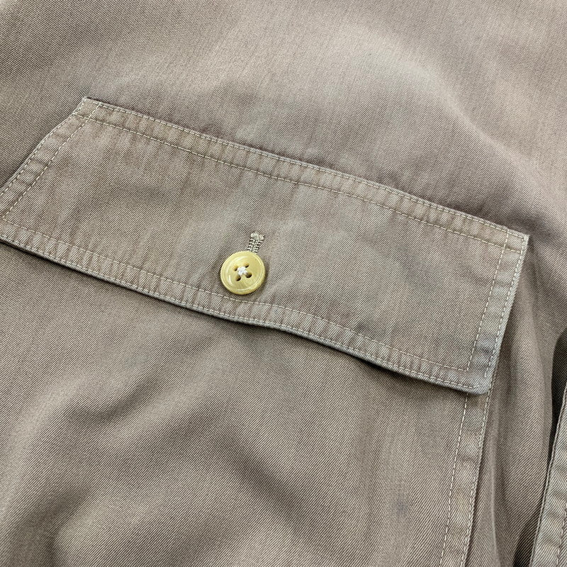 【現状渡し品】【メンズ】 BURBERRYS バーバリーズ スペイン製 90S HARRINGTON JACKET ハリントン ジャケット アウター 141-260812-cs-08-izu サイズ：不明 カラー：ベージュ 万代Net店