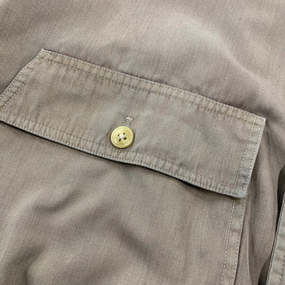 【現状渡し品】【メンズ】 BURBERRYS バーバリーズ スペイン製 90S HARRINGTON JACKET ハリントン ジャケット アウター 141-260812-cs-08-izu サイズ：不明 カラー：ベージュ 万代Net店