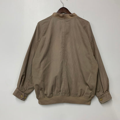【現状渡し品】【メンズ】 BURBERRYS バーバリーズ スペイン製 90S HARRINGTON JACKET ハリントン ジャケット アウター 141-260812-cs-08-izu サイズ：不明 カラー：ベージュ 万代Net店