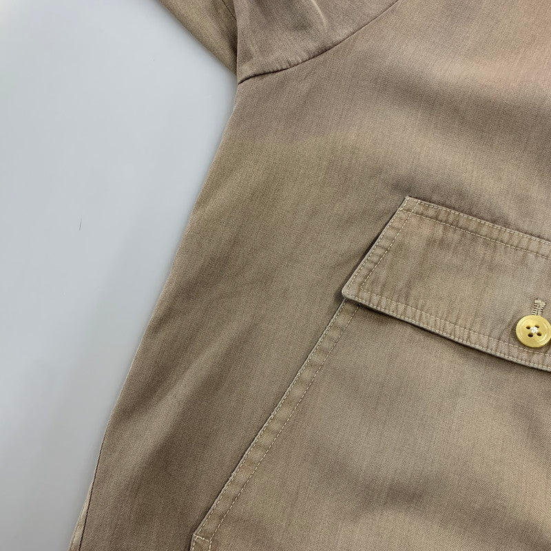 【現状渡し品】【メンズ】 BURBERRYS バーバリーズ スペイン製 90S HARRINGTON JACKET ハリントン ジャケット アウター 141-260812-cs-08-izu サイズ：不明 カラー：ベージュ 万代Net店