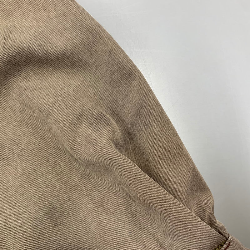 【現状渡し品】【メンズ】 BURBERRYS バーバリーズ スペイン製 90S HARRINGTON JACKET ハリントン ジャケット アウター 141-260812-cs-08-izu サイズ：不明 カラー：ベージュ 万代Net店