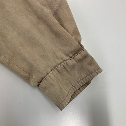 【現状渡し品】【メンズ】 BURBERRYS バーバリーズ スペイン製 90S HARRINGTON JACKET ハリントン ジャケット アウター 141-260812-cs-08-izu サイズ：不明 カラー：ベージュ 万代Net店